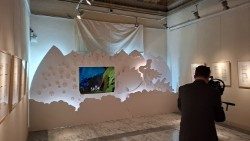 A négy kiállítóterem egyike