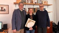 Nijolė Dorotėja Beniušytė Vatikano radijo lietuvių skyriuje