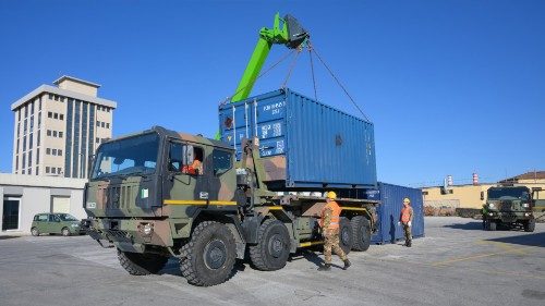 Misericordie d'Italia, oltre 50 tonnellate di aiuti umanitari diretti a Gaza