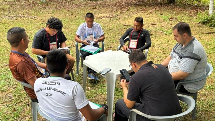 Seminaristas fazem experiência missionária em São Gabriel da Cachoeira