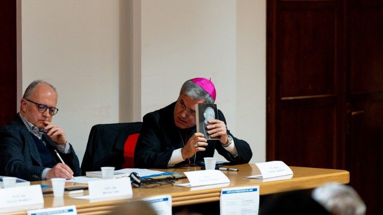 Spotkanie wokół książki „La meta è la felicità” (pol. „Celem jest szczęście”), 18 stycznia, Papieski Wydział Teologiczny w Palermo (Claudio Montalbano)