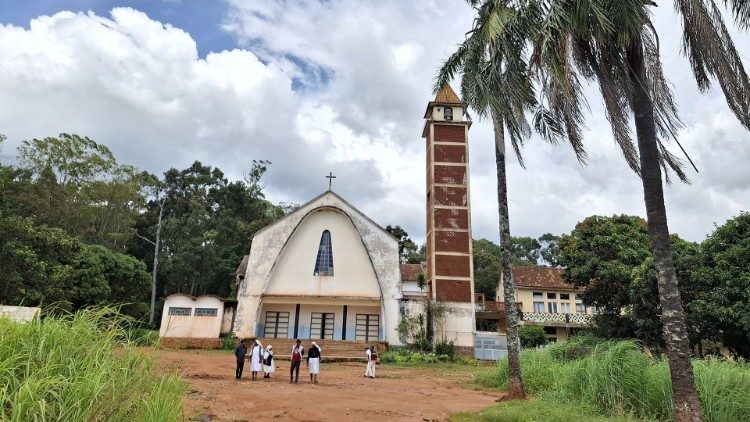 Kirche in Angola