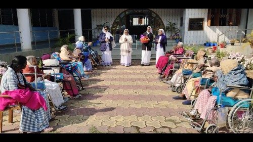 Indisches Altenheim St. Anna: Ein Ort der Hoffnung