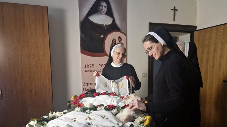 Baranki w domu macierzystym sióstr nazaretanek