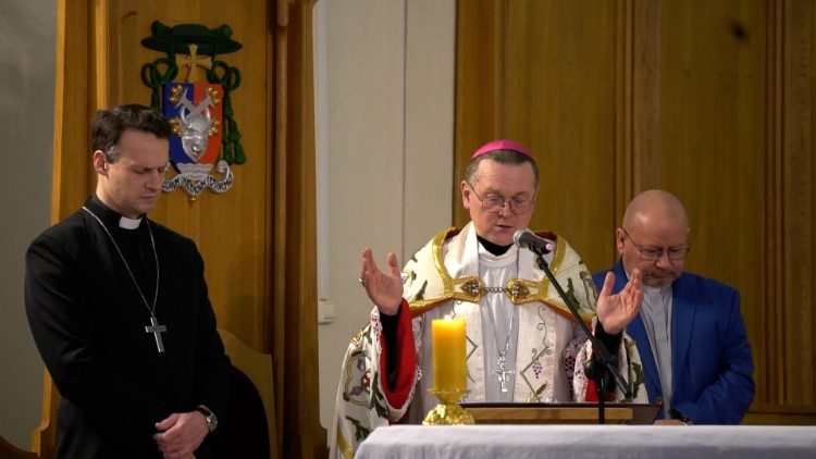 Экуменическое богослужение в Санкт-Петербурге (21 января 2025 г.)