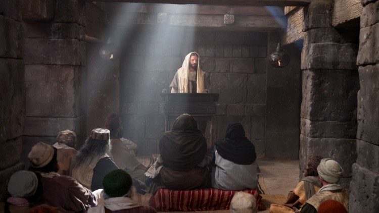 2025.01.22 Gesù nella sinagoga di Nazareth