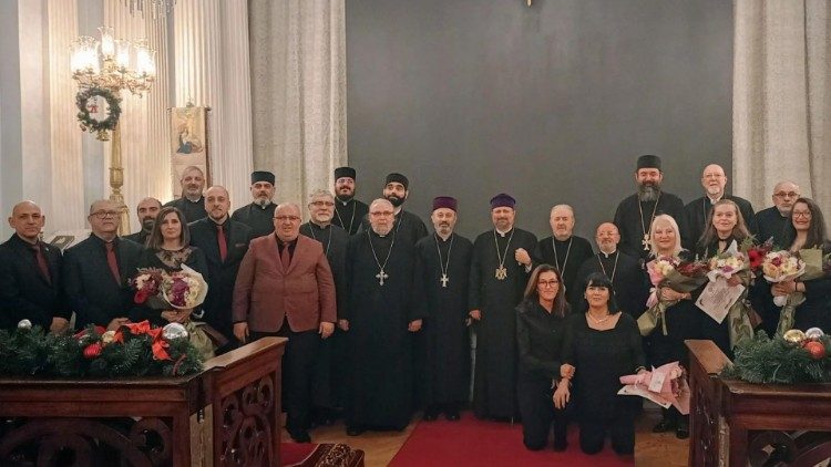 2025.01.22 Concerto di Natale nel quartiere Besiktas di Istanbul
