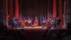 Lo spettacolo musicale "Le città invisibili" liberamente tratto dall'opera di Calvino e in scena a Santa Cecilia a Roma