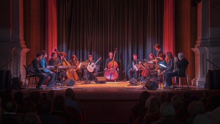 Lo spettacolo musicale "Le città invisibili" liberamente tratto dall'opera di Calvino e in scena a Santa Cecilia a Roma