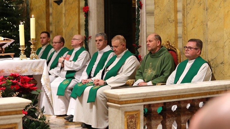 Polskie obchody Jubileuszu świata mediów, dziennikarstwa i komunikacji w Rzymie, 22.01.2025 (BP KEP)