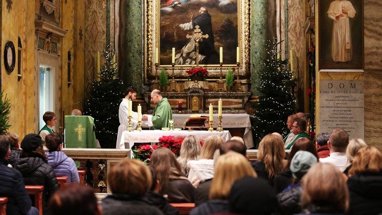 Polskie obchody  Jubileuszu świata mediów, dziennikarstwa i komunikacji w Rzymie, 22.01.2025 (BP KEP)