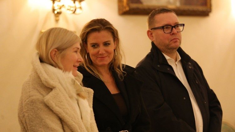 Polskie obchody Jubileuszu świata mediów, dziennikarstwa i komunikacji w Rzymie, 22.01.2025 (BP KEP)