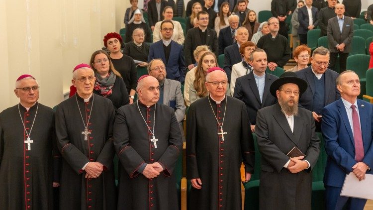 2025.01.22. Dzień Judaizmu na Katolickim Uniwersytecie Lubelskim Jana Pawła II (KUL)