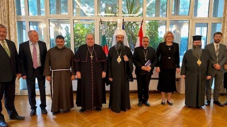 Икуменическа среща в Австрийското посолство в България