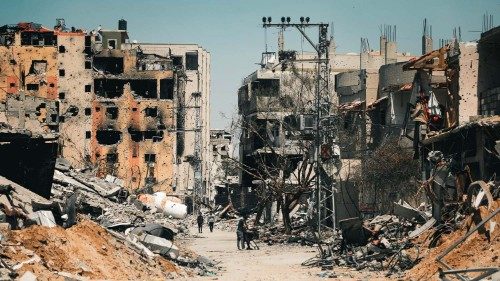 Parolin: Frieden für Gaza und die Ukraine