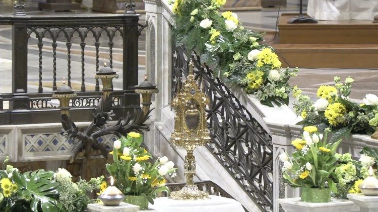 A relíquia do coração de São Francisco de Sales, padroeiro dos jornalistas