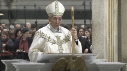 Cardeal Reina preside Missa de abertura do Jubileu do Mundo da Comunicação na Basílica de São João de Latrão