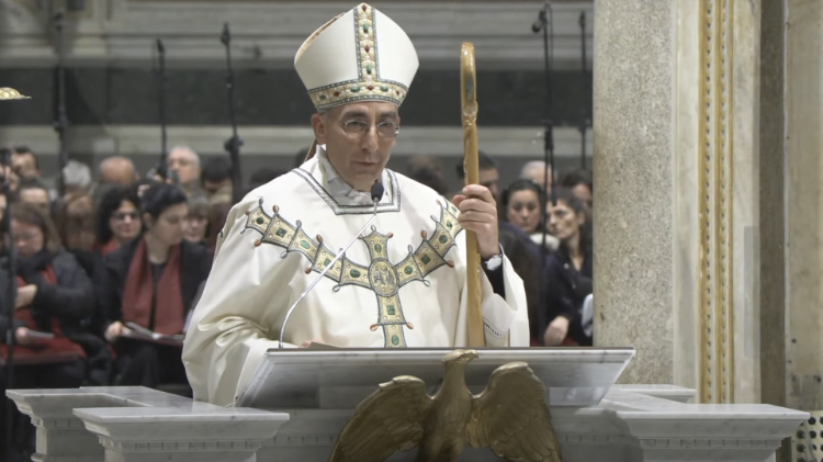 Cardeal Reina preside Missa de abertura do Jubileu do Mundo da Comunicação na Basílica de São João de Latrão