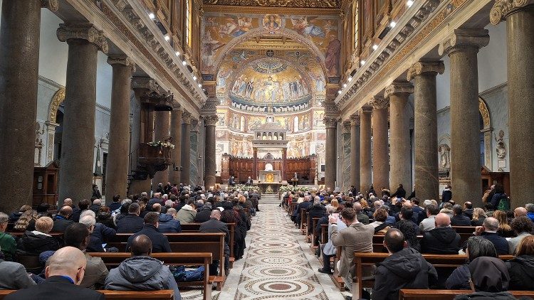 Il dibattito tra Zuppi e De Bortoli a Santa Maria in Trastevere