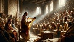 Jezusi në sinagogën e Nazaretit