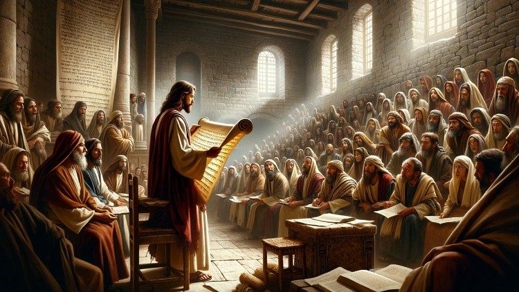 Jezusi në sinagogën e Nazaretit