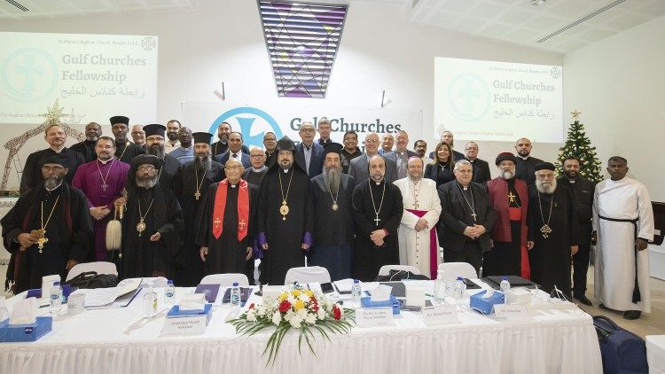 2025.01.25 La Chiesa Armena Apostolica ha partecipato all'Assemblea generale Consiglio delle Chiese del Golfo