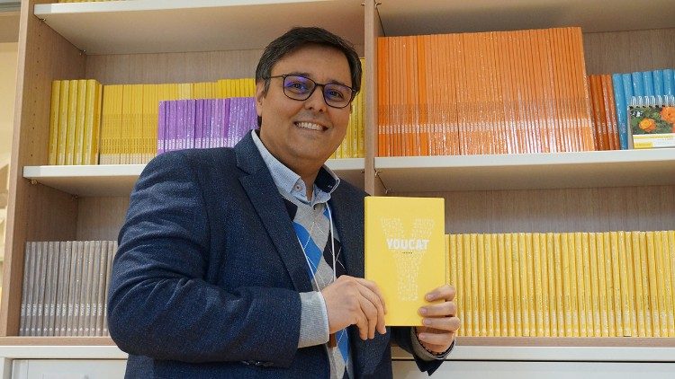 Rafael D’Aqui, Diretor Executivo da Fundação YOUCAT 