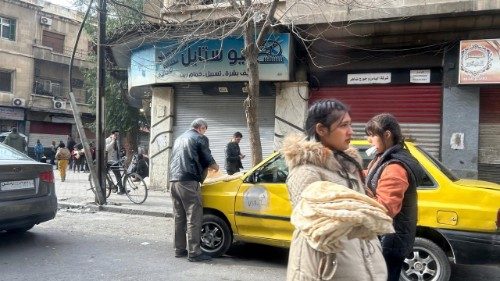 Syrien: Dramatische Zust&auml;nde