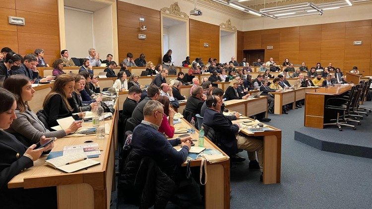 Семінар в Університеті Святого Хреста