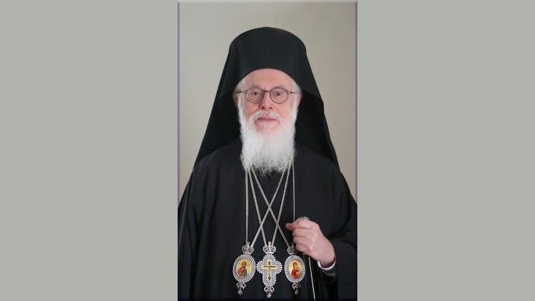 2025.01.25 Arhiepiscopul Bisericii ortodoxe din Albania, Anastas.