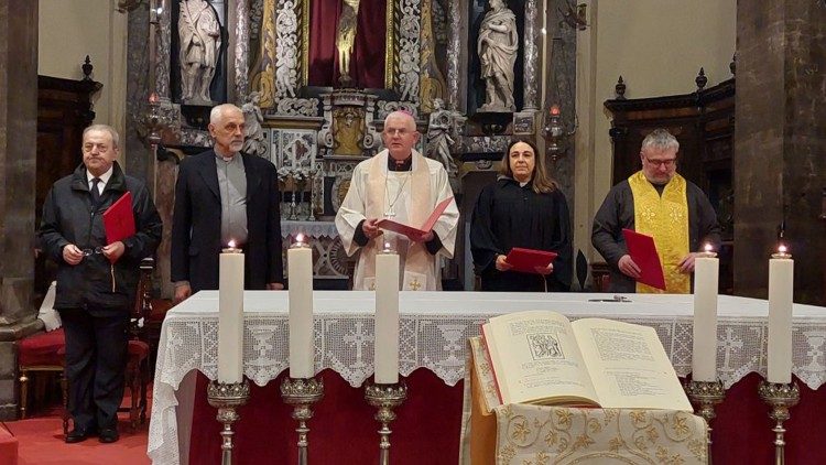 Završetak Molitvene osmine za jedinstvo kršćana u riječkoj katedrali sv. Vida  (Foto: Riječka nadbiskupija)