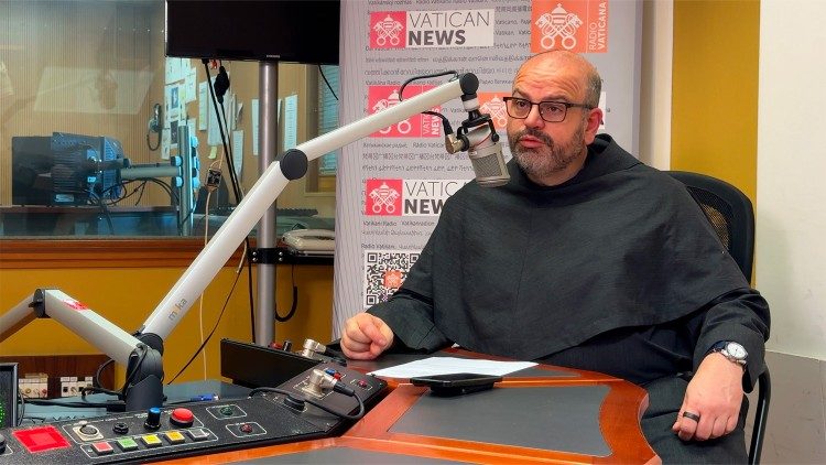 Fray Paolo Benanti, docente en la Pontificia Universidad Gregoriana, experto en bioética y en ética de la tecnología.