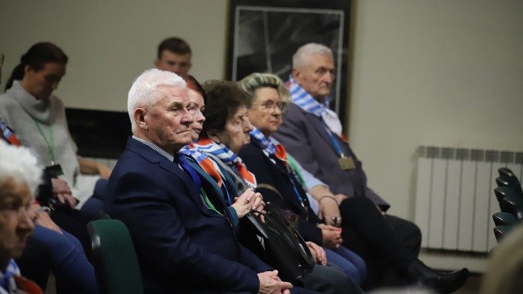 Msza św. z ocalałymi z Holokaustu