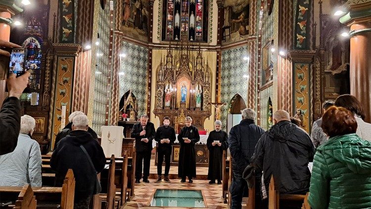 Молитва за християнското единство в Русе