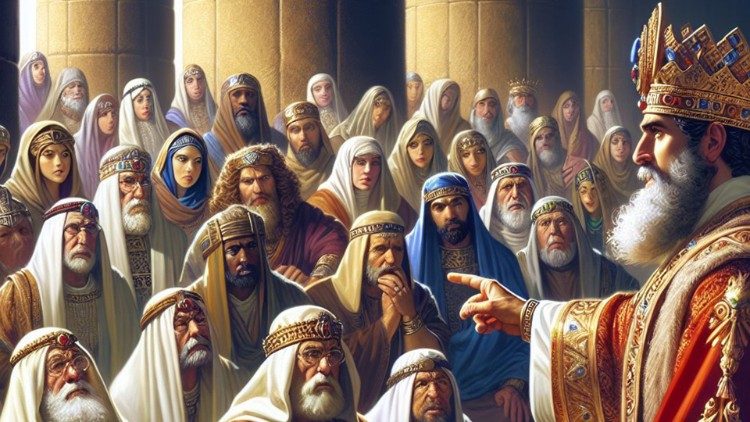 கடவுளின் வார்த்தையை எடுத்துரைக்கும் இறைவாக்கினர்கள்