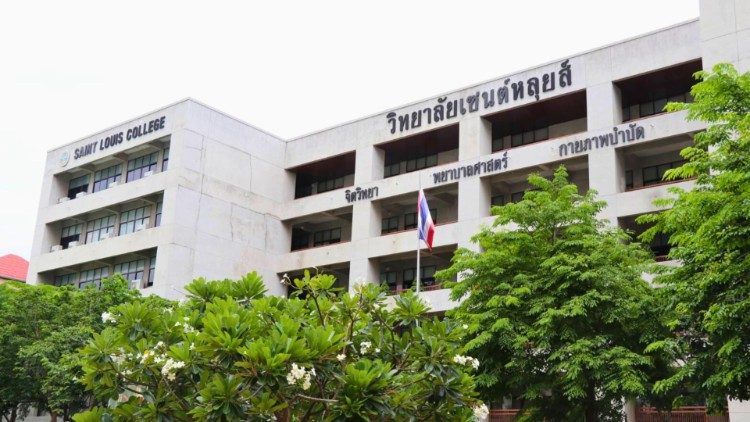 St. Louis College, Thailand’s first Catholic nursing institution. Photo by LiCAS News