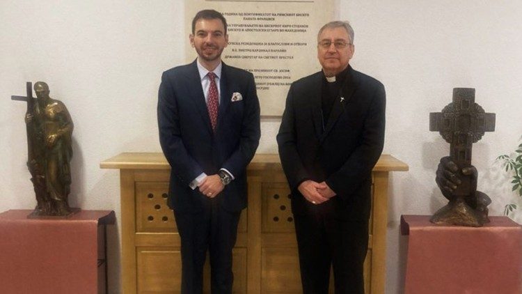 2025.01.28  Bishop Stojanov met with the Ambassador of the Republic of Italy H.E. Paolo Palminteri