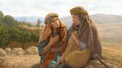 தனது மாமியார் நகோமியுடன் செல்ல முடிவெடுக்கும் ரூத்து