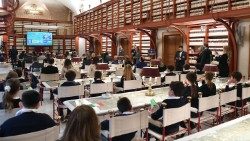 La Sala del Refettorio della Camera dei Deputati dove si è svolto il convegno "InClasse" della Fondazione Articolo 49