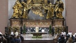 Kard. Parolin pri sv. omši na záver Jubilea komunikátorov (28. jan. 2025)