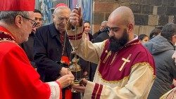 Місія кардынала Гуджэроці ў Сірыі