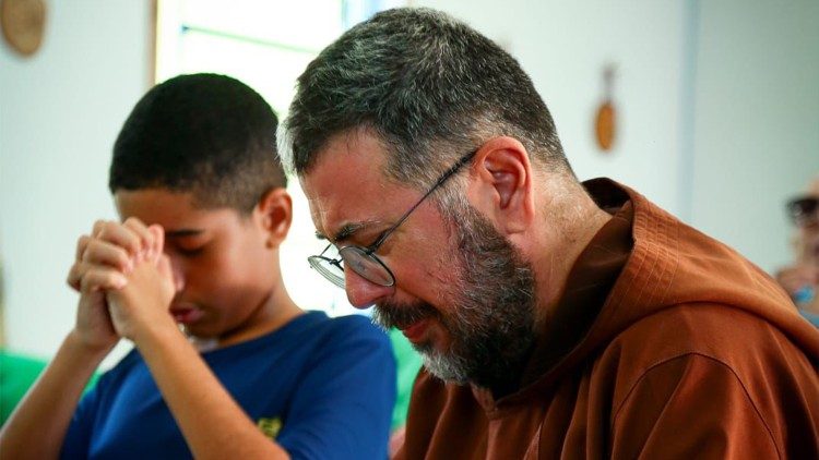 Religioso caminhou para visitar três santuários brasileiros durante Jubileu da Esperança