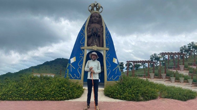 Santuário do Beato Padre Donizetti, um dos pontos de peregrinação do religioso, é uma igreja jubilar