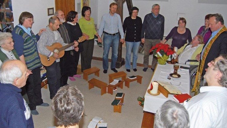 Der Gebetskreis, der die Emmausgemeinschaft trägt