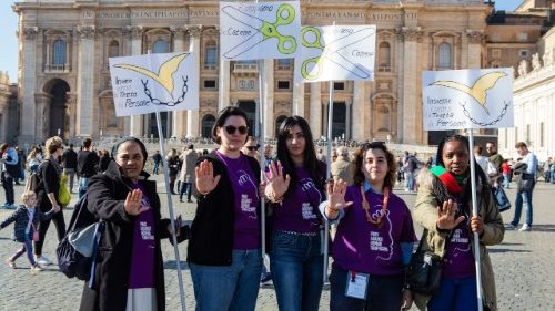 Contra o tráfico de pessoas, audiência com o Papa e peregrinação on-line em fevereiro