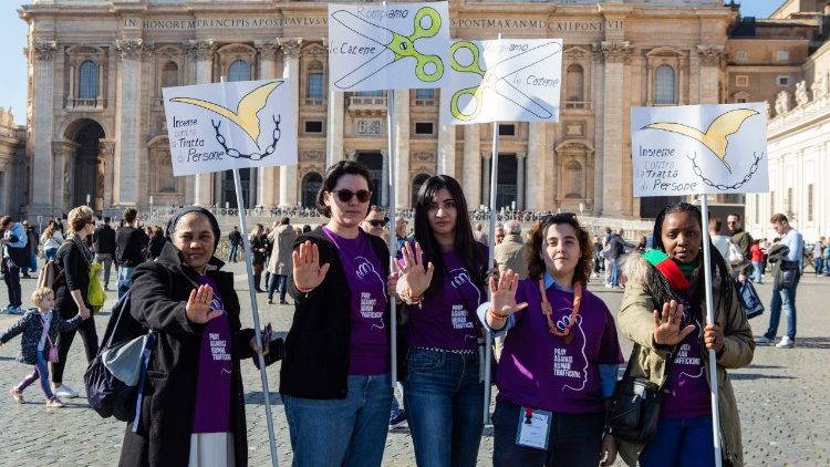 A jornada de oração contra o tráfico de pessoas de 2024