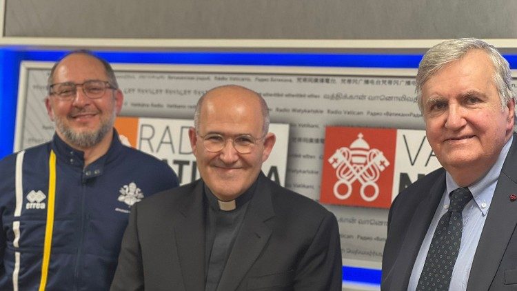 Il cardinale José Tolentino de Mendonça, ospite della Radio Vaticana
