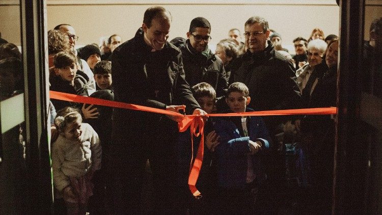 Inauguração do novo espaço