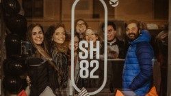 O espaço oferece aos jovens, estudantes e trabalhadores a chance de criar comunidade