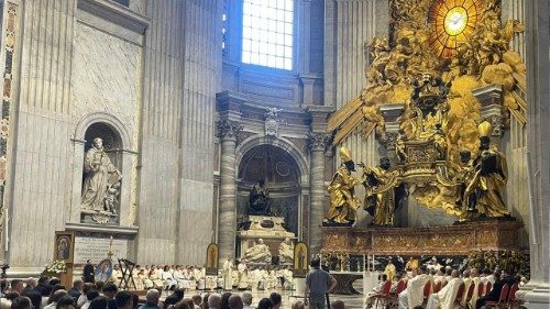 Վատիկանի Սիքստինեան մատրան մէջ յիշատակի արարողութիւն նուիրուած  Երանելի Կարդինալ Եուլիու Հոսսույի։